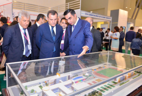 BHOS takes part in Azerbaijan International Education Exhibition
